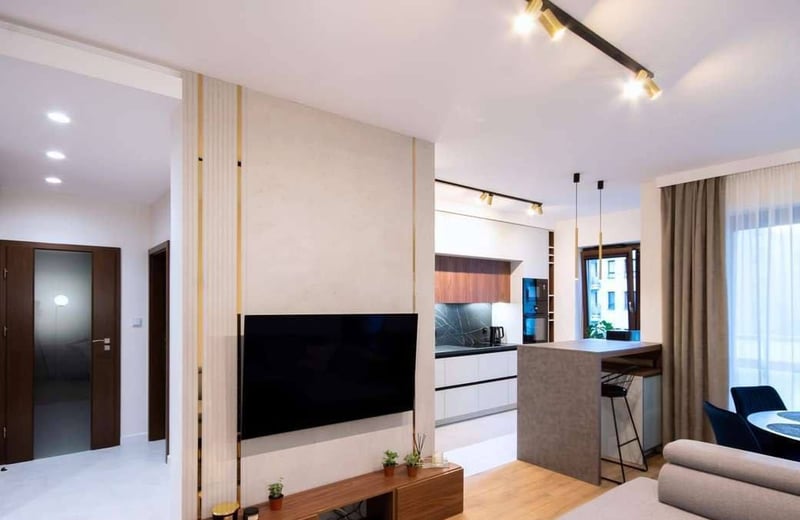 Аренда стильной 2-комнатной квартиры, 55 м², район Wola, Варшава, Польша